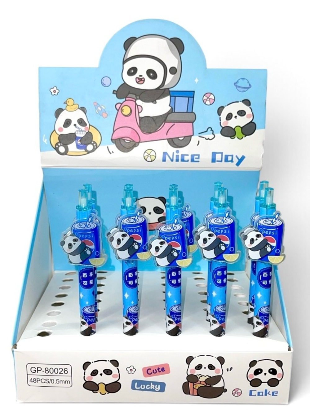 Cute Panda Gel Pens